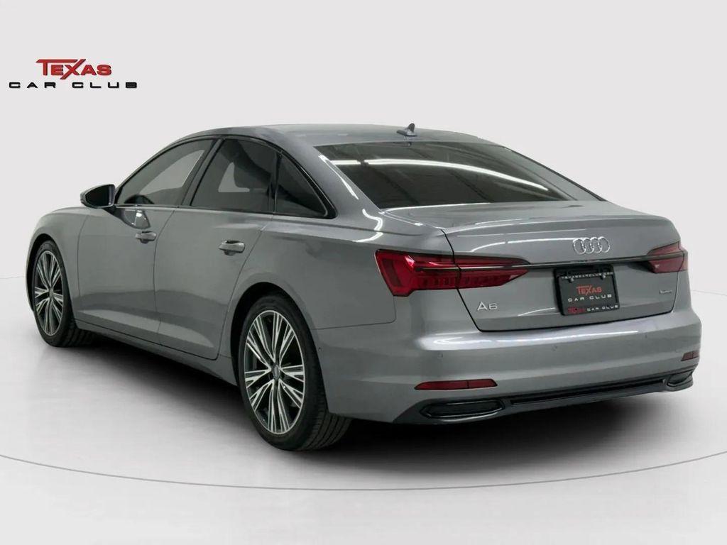 used 2021 Audi A6 car, priced at $22,695