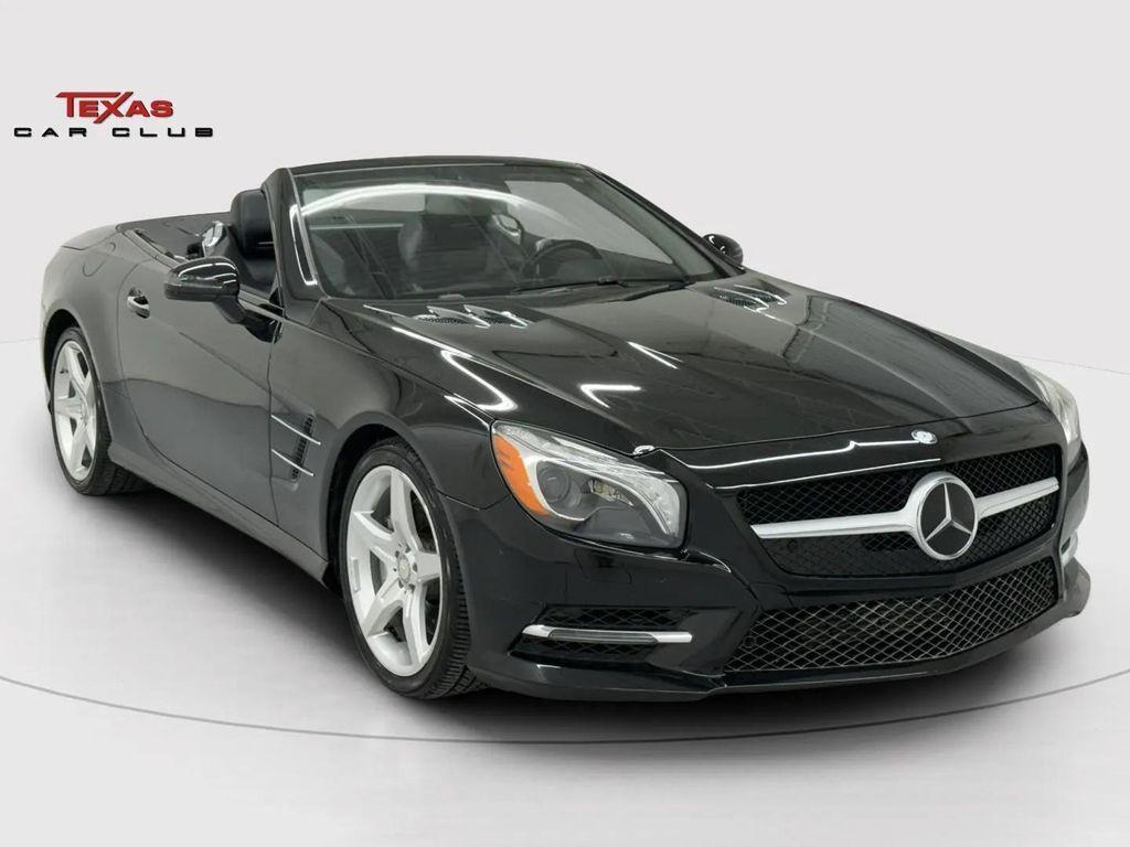 used 2014 Mercedes-Benz SL-Class car, priced at $35,495