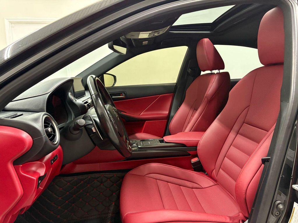 used 2021 Lexus IS 350 car, priced at $41,995
