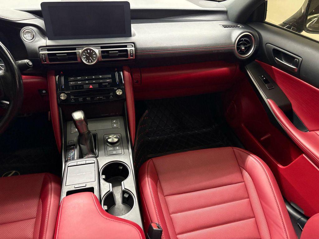 used 2021 Lexus IS 350 car, priced at $41,995