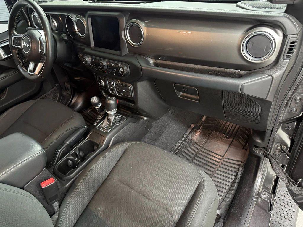 used 2019 Jeep Wrangler Unlimited car, priced at $25,795