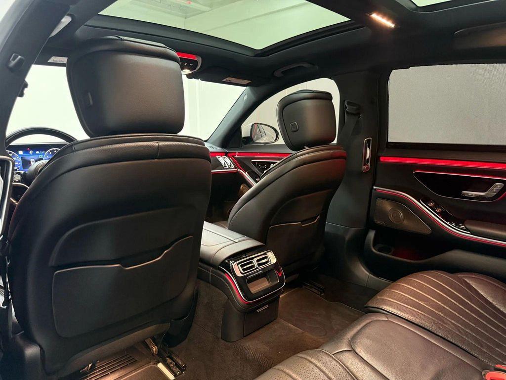 used 2022 Mercedes-Benz S-Class car, priced at $57,495