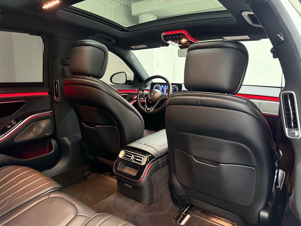 used 2022 Mercedes-Benz S-Class car, priced at $57,495