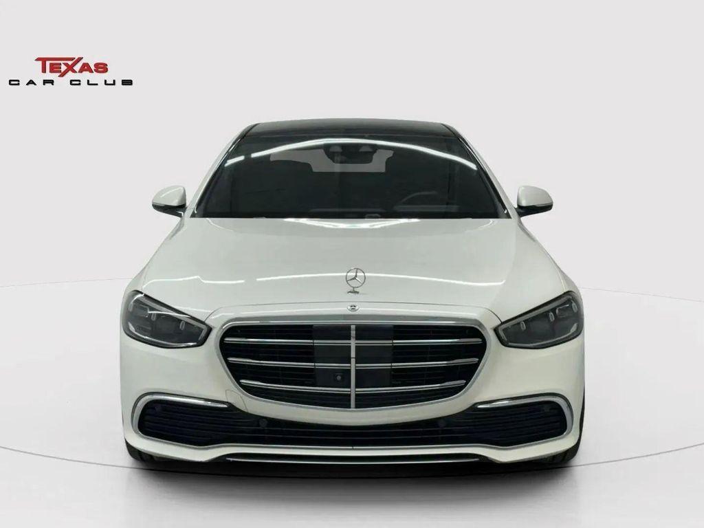 used 2022 Mercedes-Benz S-Class car, priced at $57,495