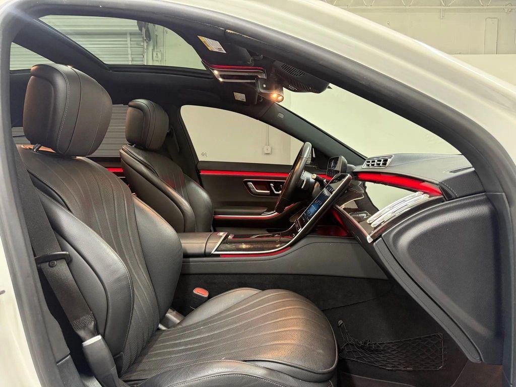 used 2022 Mercedes-Benz S-Class car, priced at $57,495