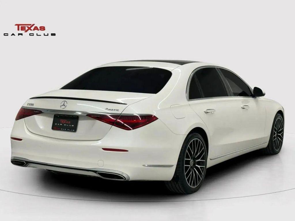 used 2022 Mercedes-Benz S-Class car, priced at $57,495
