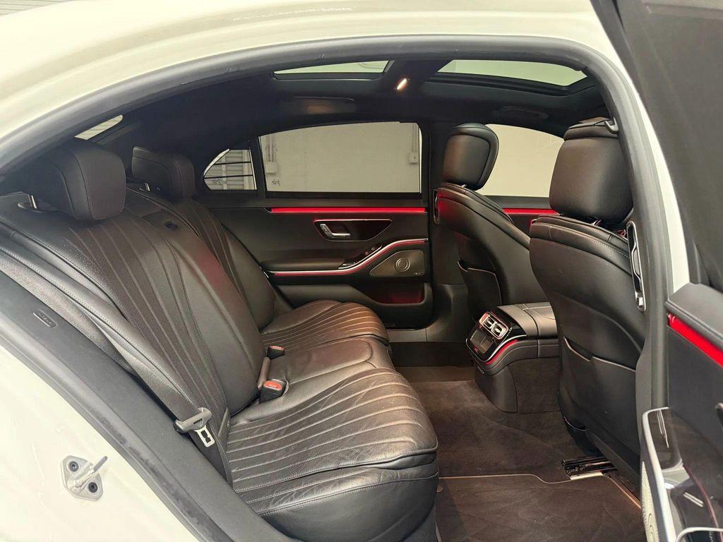 used 2022 Mercedes-Benz S-Class car, priced at $57,495