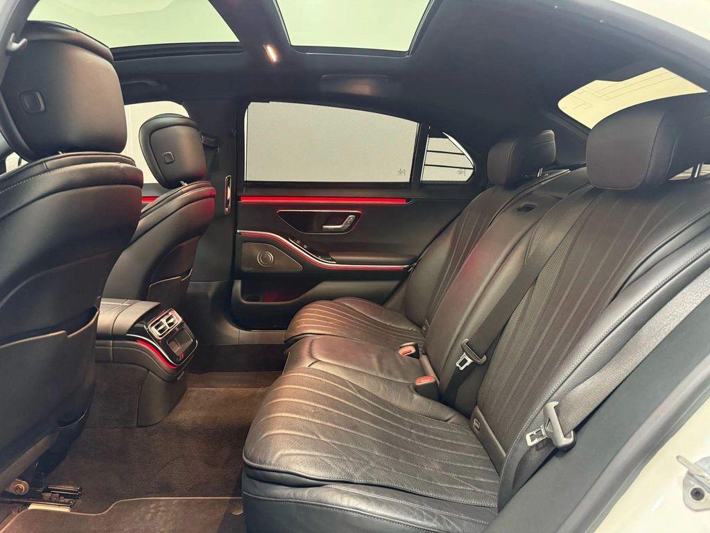 used 2022 Mercedes-Benz S-Class car, priced at $57,495
