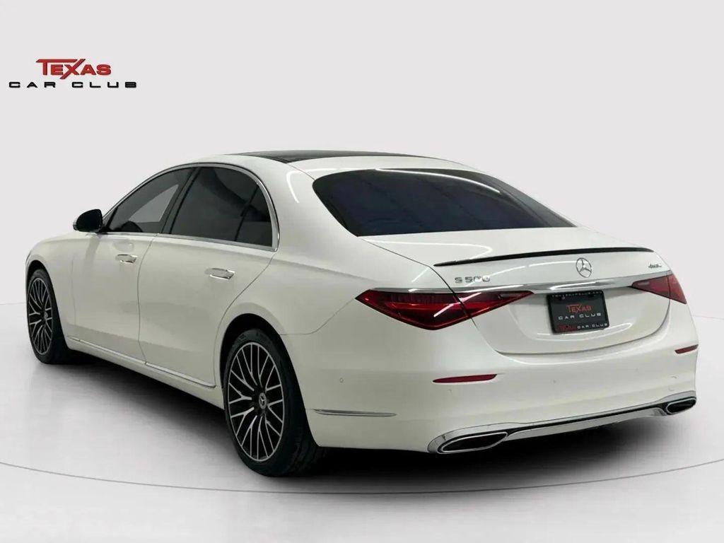 used 2022 Mercedes-Benz S-Class car, priced at $57,495