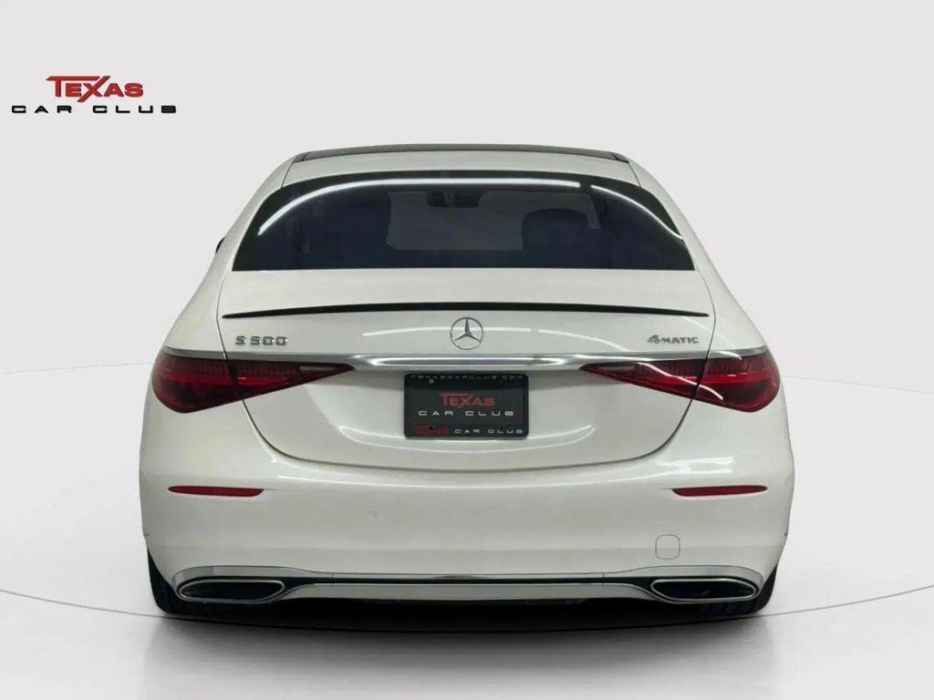 used 2022 Mercedes-Benz S-Class car, priced at $57,495