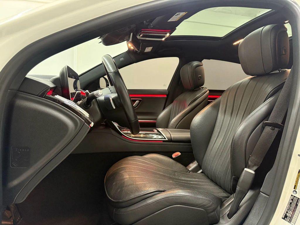 used 2022 Mercedes-Benz S-Class car, priced at $57,495