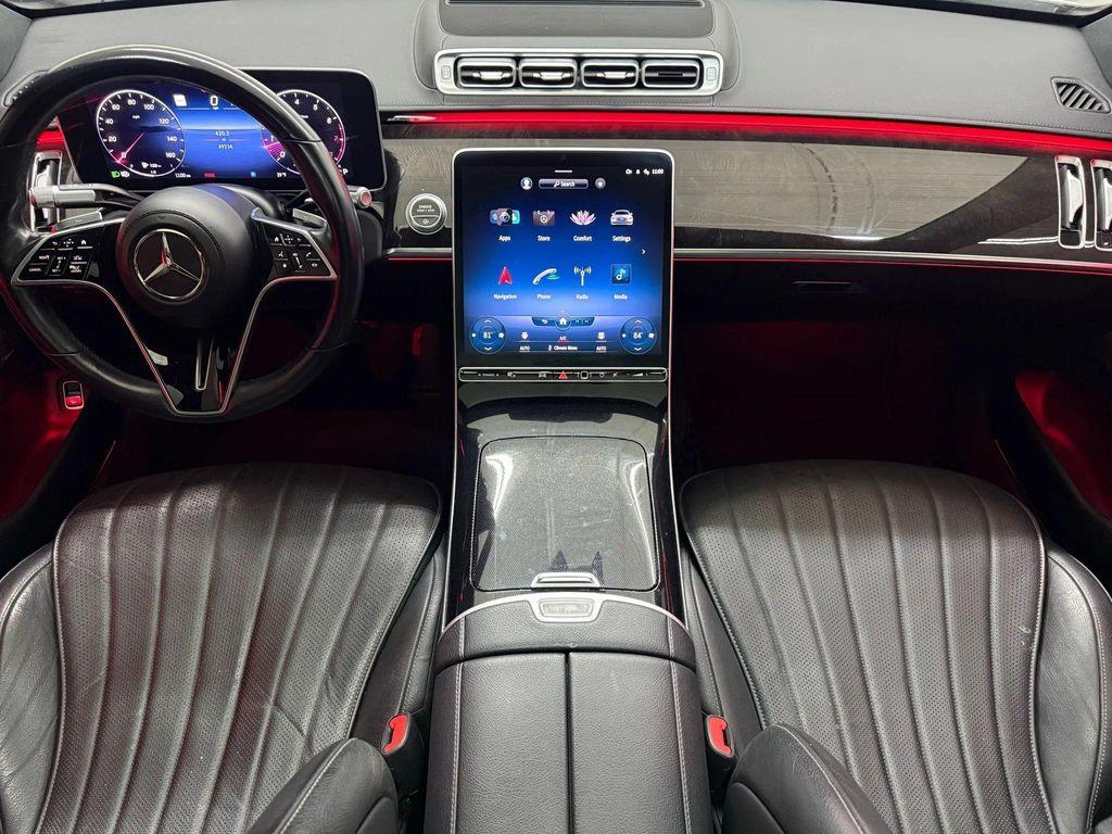 used 2022 Mercedes-Benz S-Class car, priced at $57,495