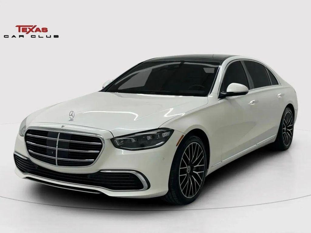 used 2022 Mercedes-Benz S-Class car, priced at $57,495