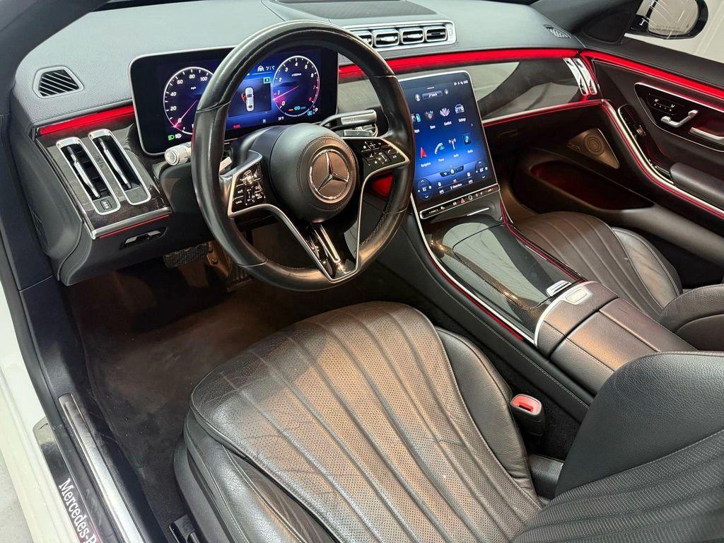 used 2022 Mercedes-Benz S-Class car, priced at $57,495