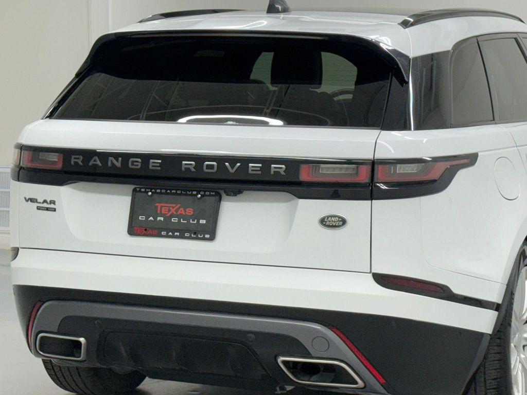 used 2019 Land Rover Range Rover Velar car, priced at $33,295