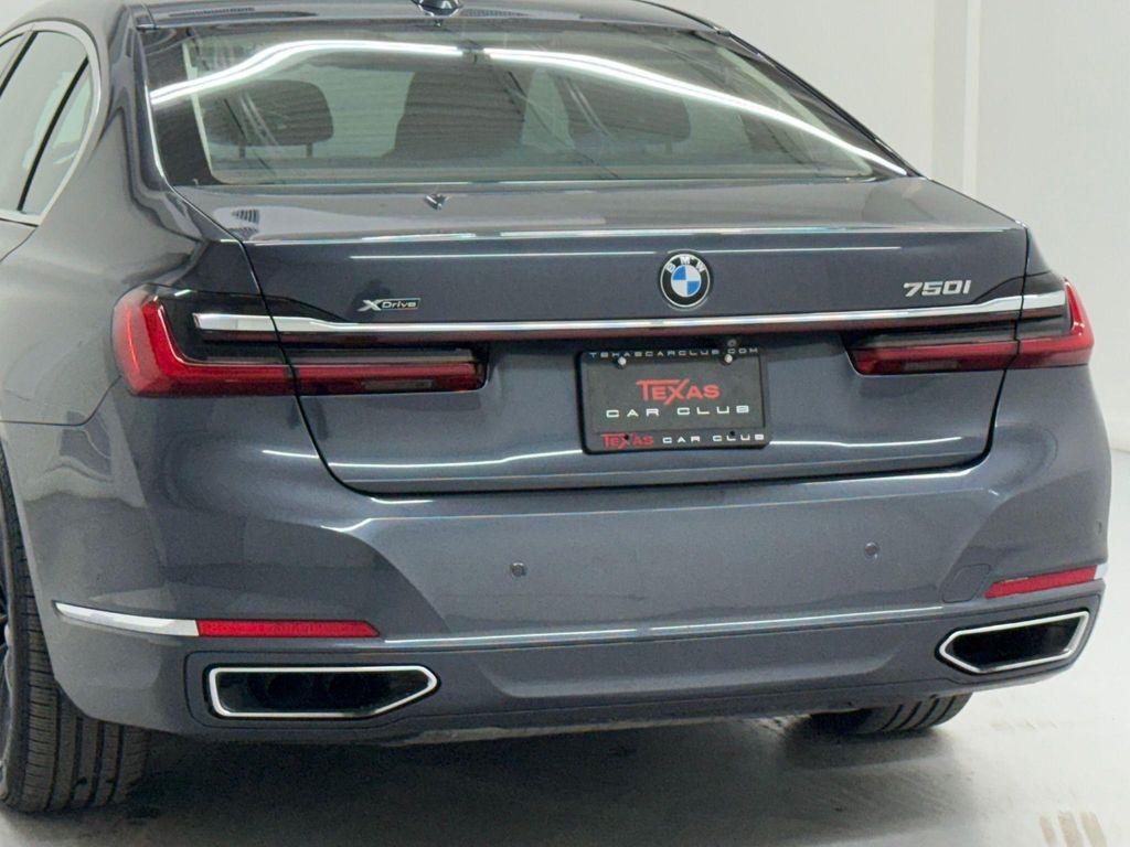 used 2020 BMW 750 car, priced at $37,295