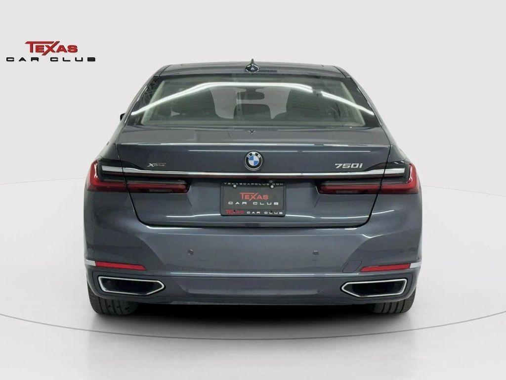 used 2020 BMW 750 car, priced at $37,295