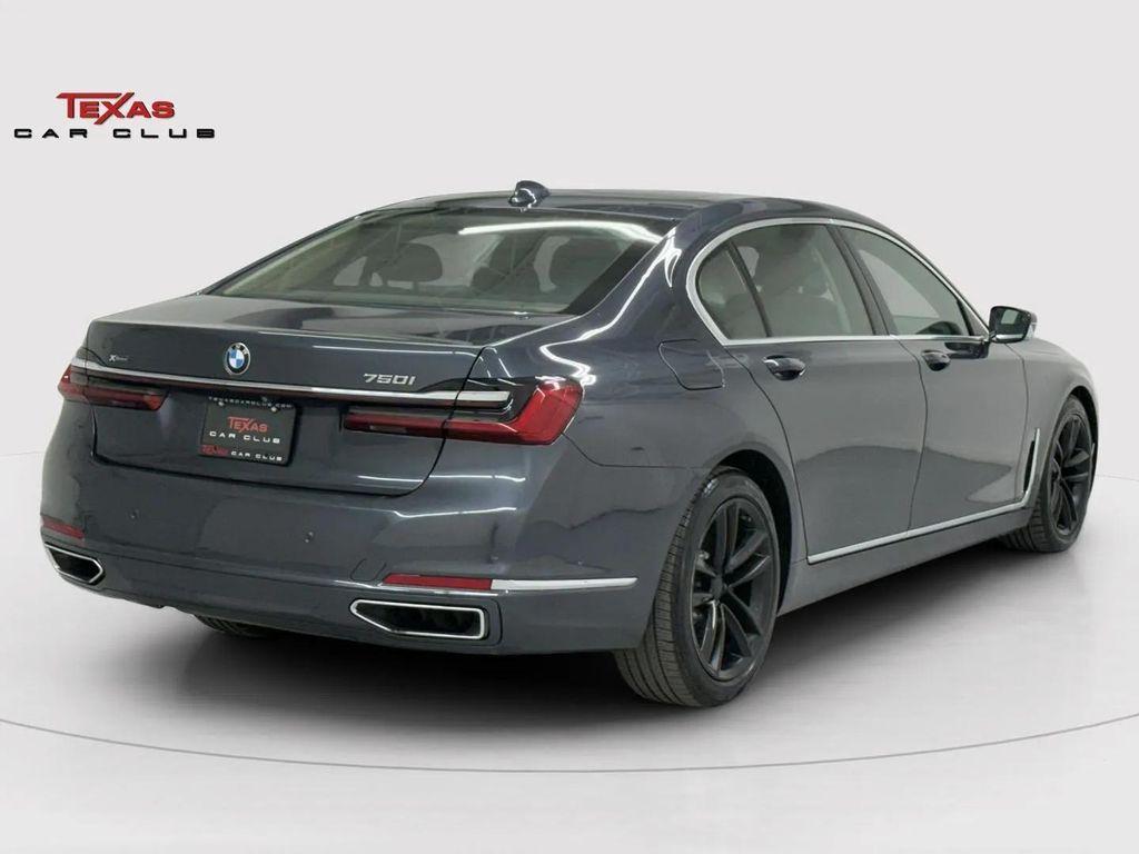 used 2020 BMW 750 car, priced at $37,295