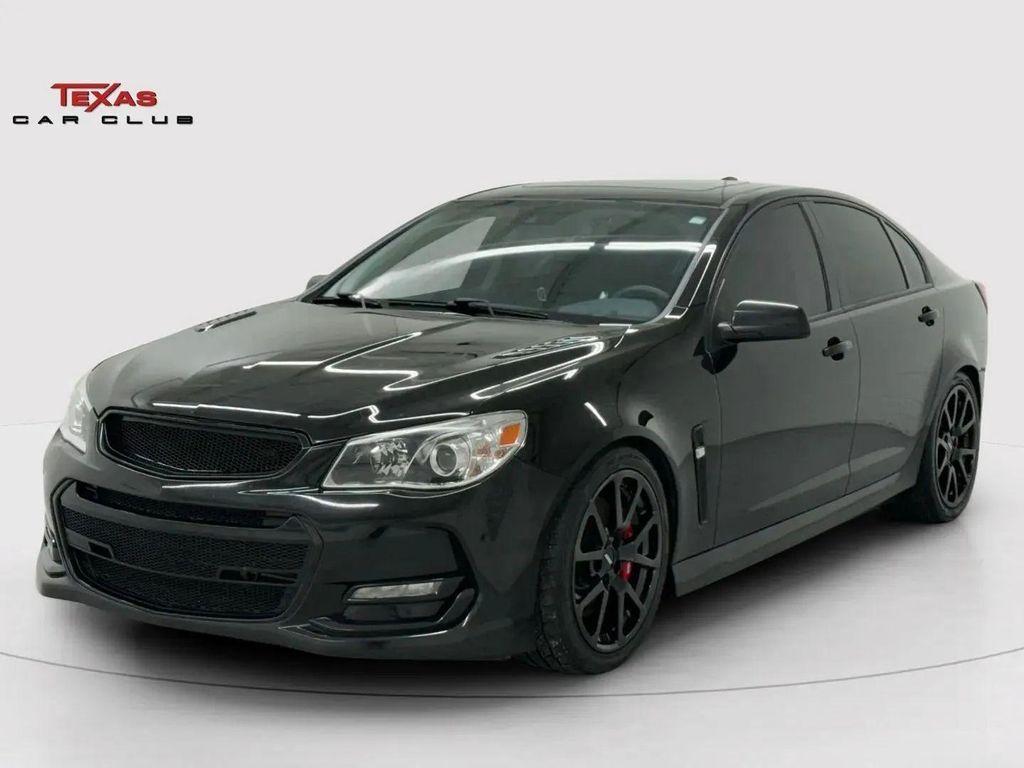 used 2017 Chevrolet SS car, priced at $48,795