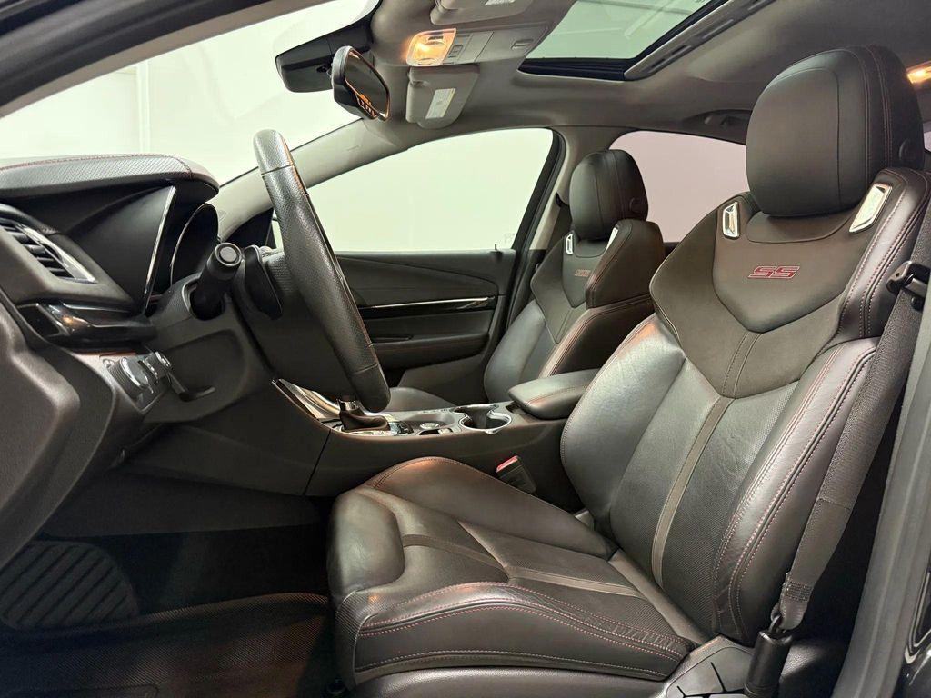 used 2017 Chevrolet SS car, priced at $48,795