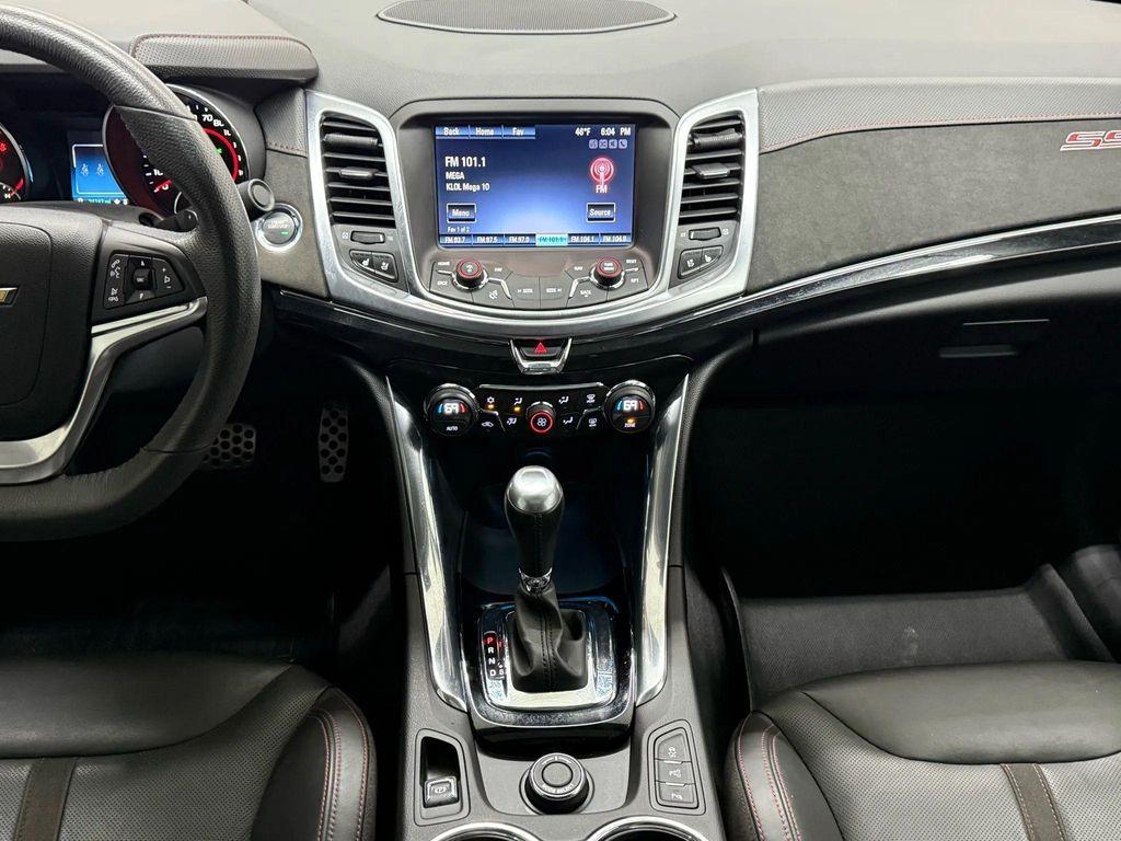 used 2017 Chevrolet SS car, priced at $48,795