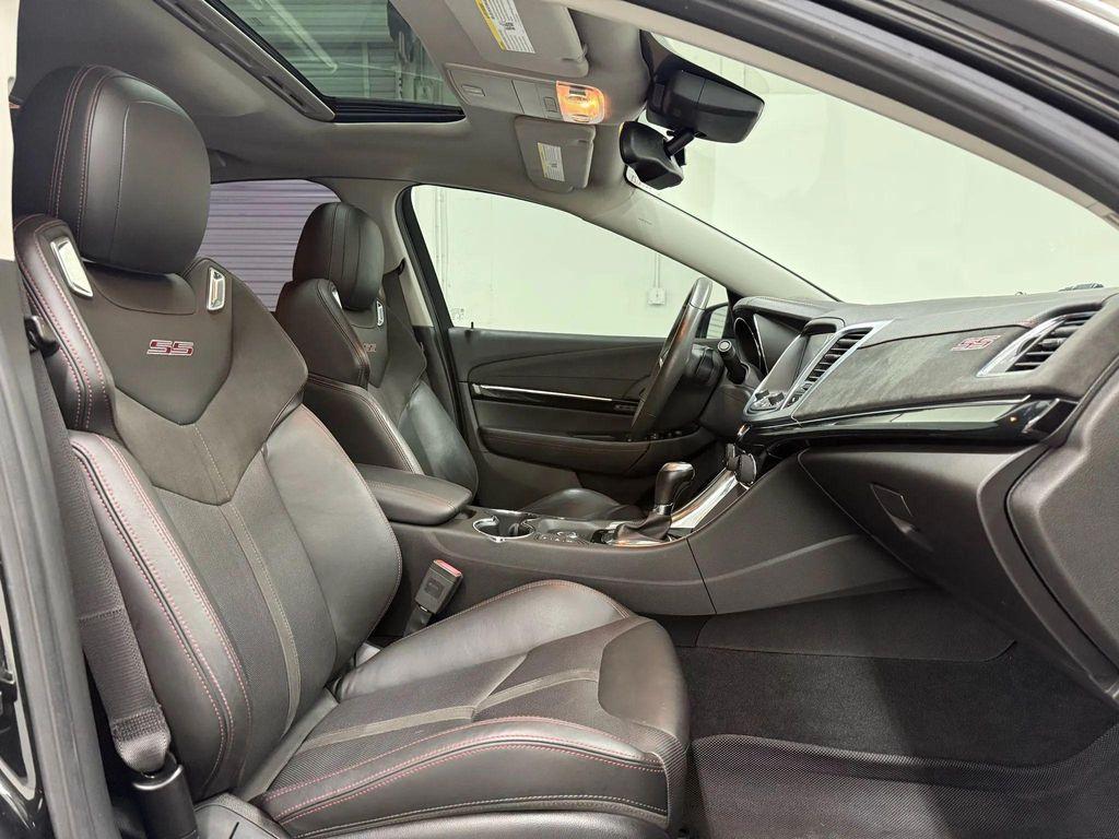 used 2017 Chevrolet SS car, priced at $48,795