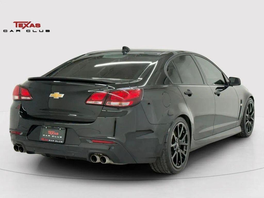 used 2017 Chevrolet SS car, priced at $48,795