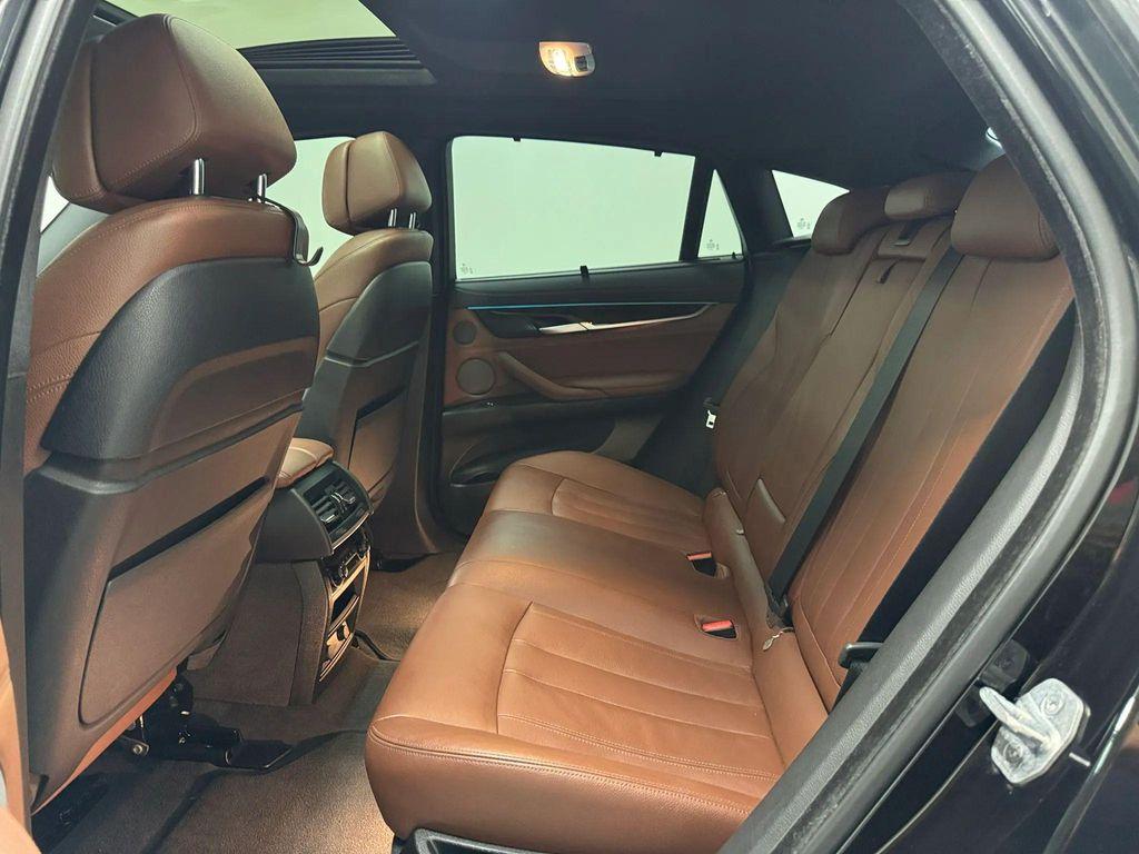 used 2017 BMW X6 car, priced at $29,995
