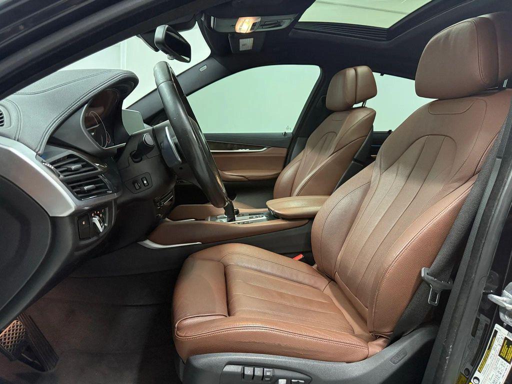 used 2017 BMW X6 car, priced at $29,995