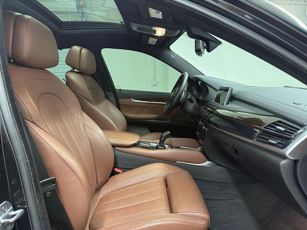 used 2017 BMW X6 car, priced at $29,995