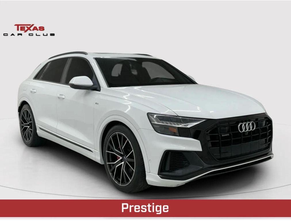 used 2019 Audi Q8 car, priced at $34,195