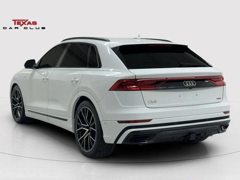 used 2019 Audi Q8 car, priced at $34,195