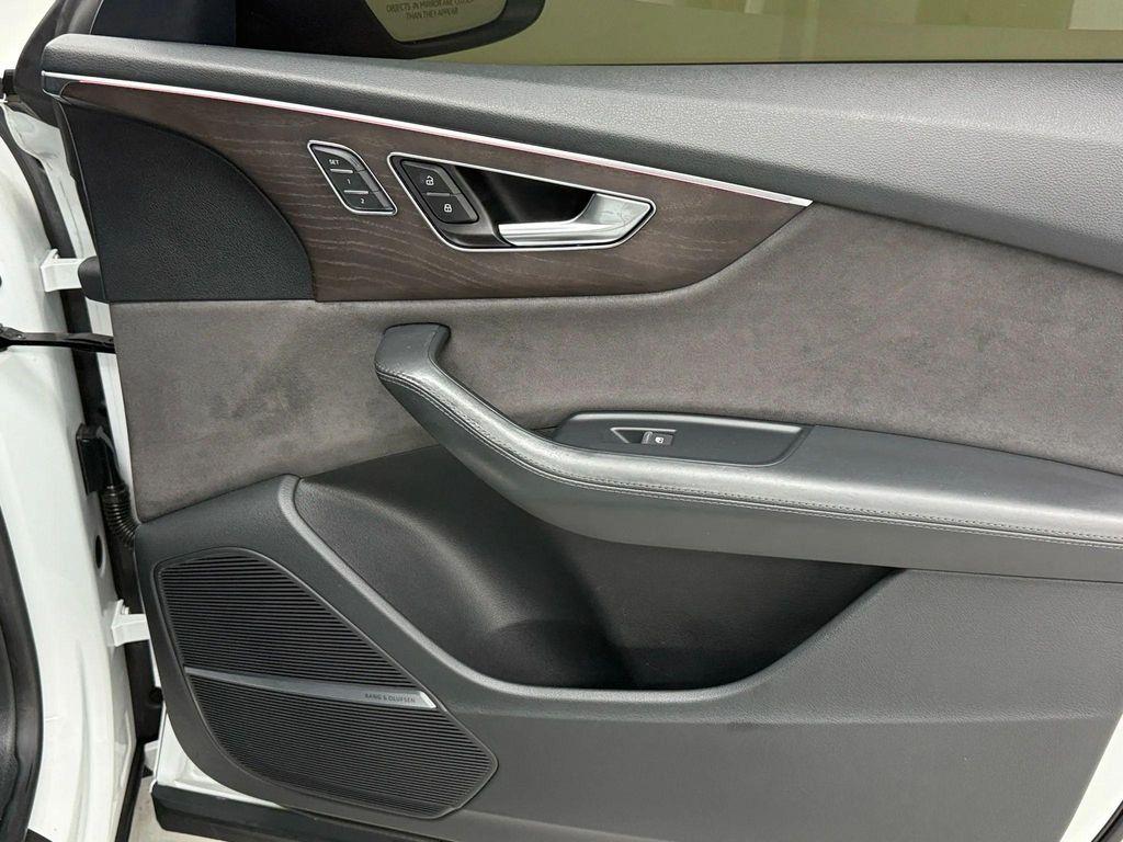 used 2019 Audi Q8 car, priced at $34,195