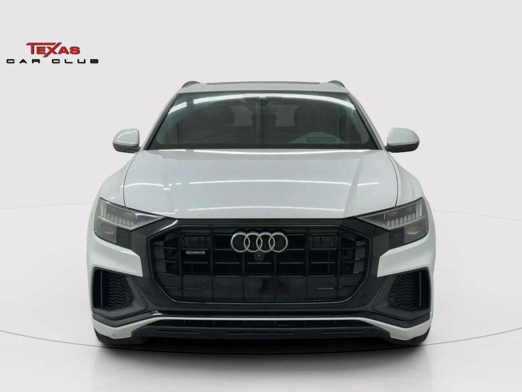 used 2019 Audi Q8 car, priced at $34,195