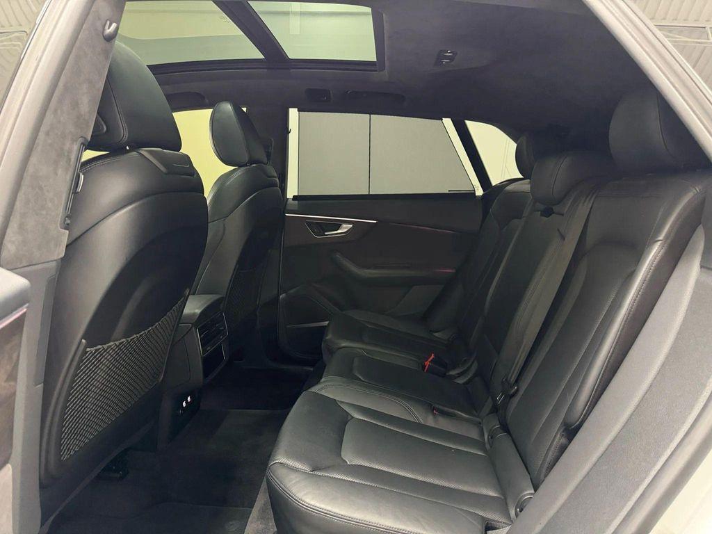 used 2019 Audi Q8 car, priced at $34,195