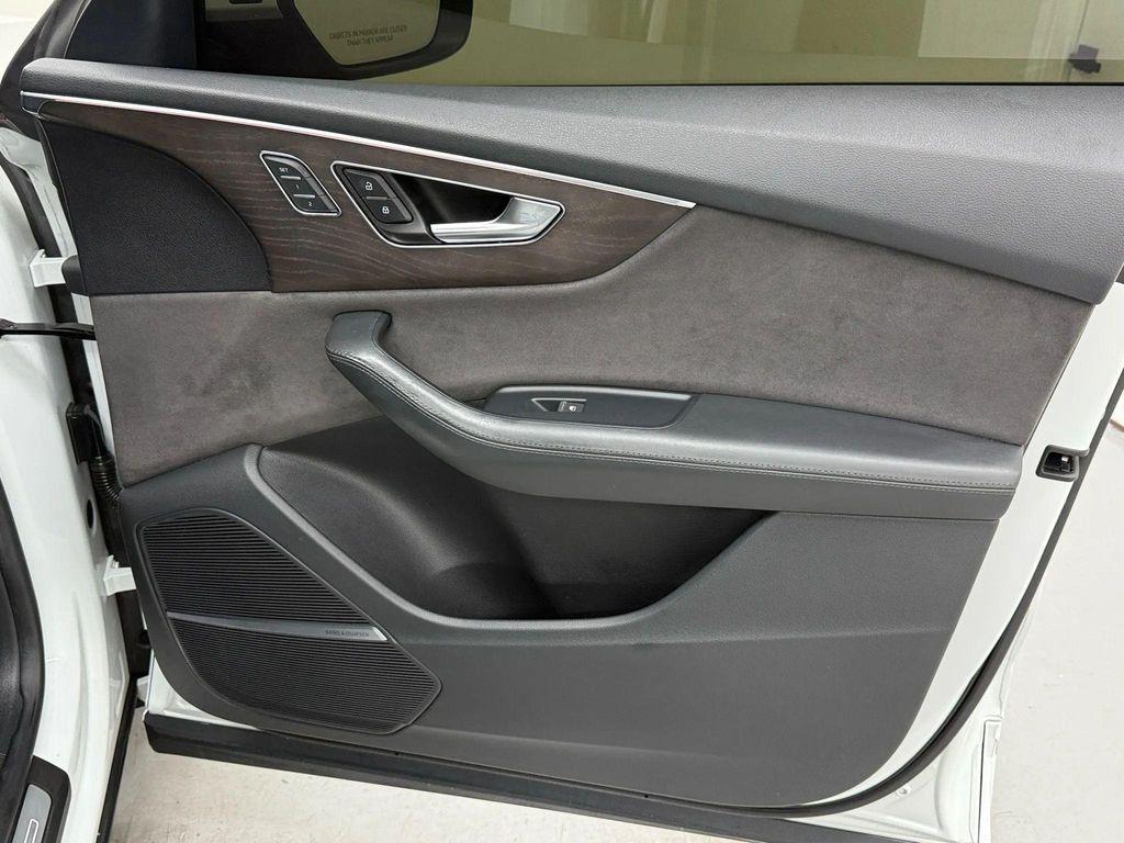 used 2019 Audi Q8 car, priced at $34,195