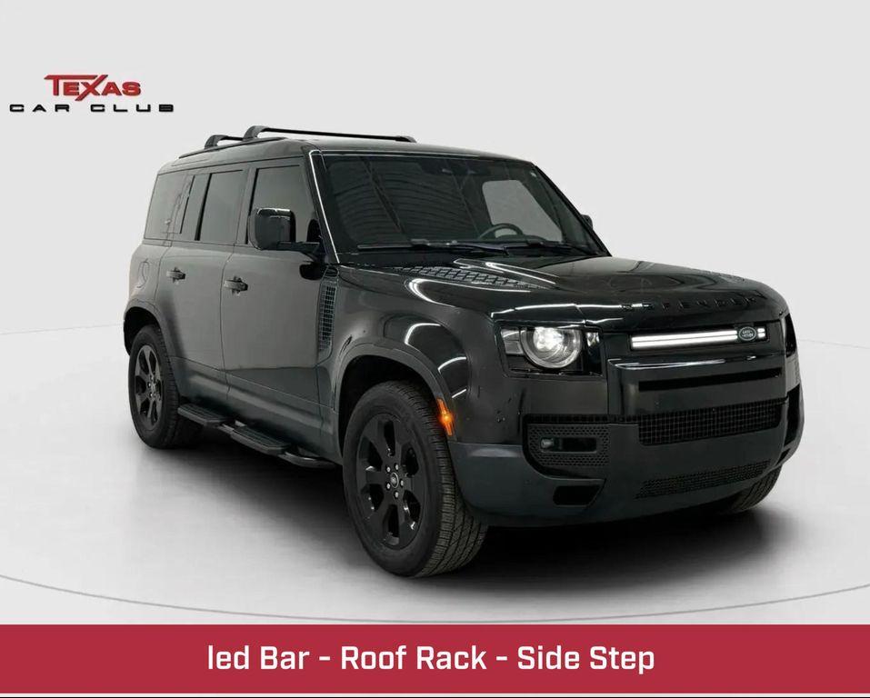 used 2022 Land Rover Defender car, priced at $38,995