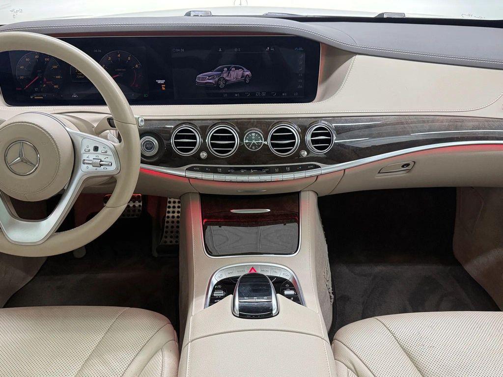 used 2020 Mercedes-Benz S-Class car, priced at $33,695