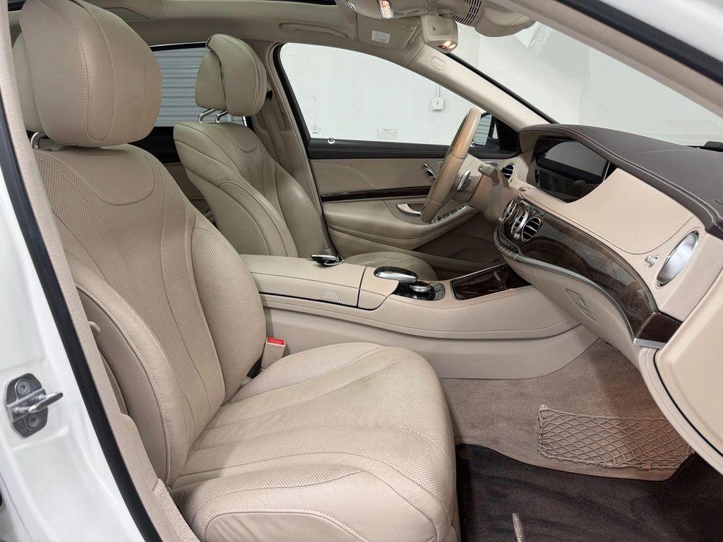 used 2020 Mercedes-Benz S-Class car, priced at $33,695