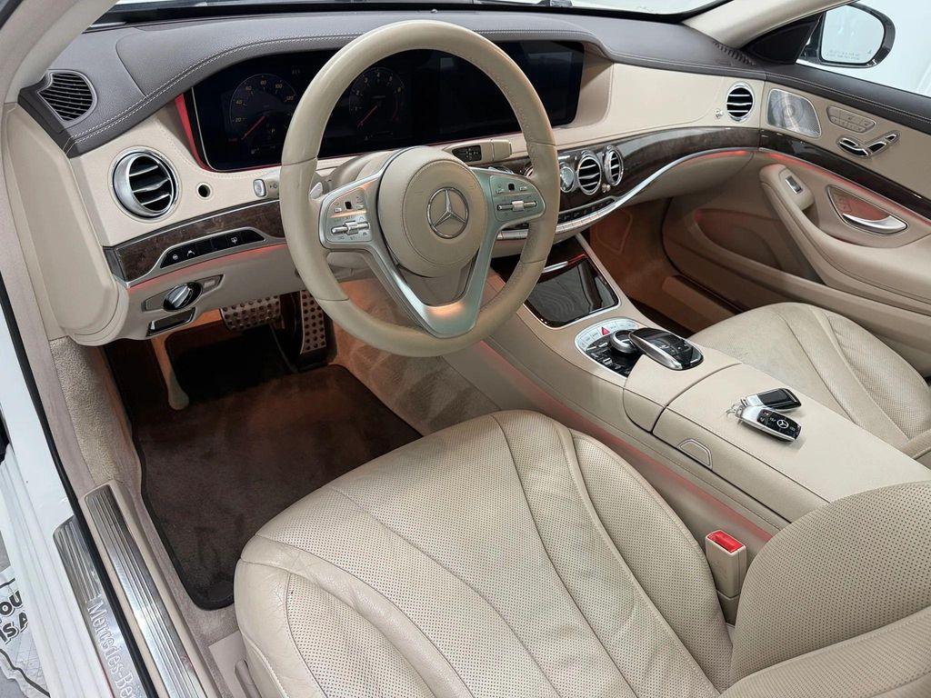 used 2020 Mercedes-Benz S-Class car, priced at $33,695