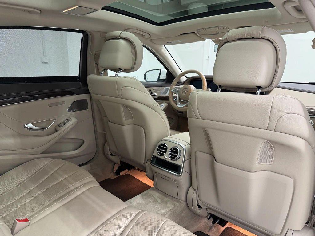 used 2020 Mercedes-Benz S-Class car, priced at $33,695
