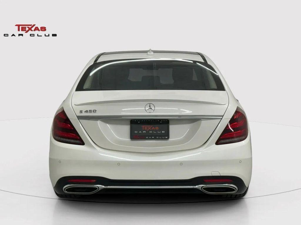 used 2020 Mercedes-Benz S-Class car, priced at $33,695