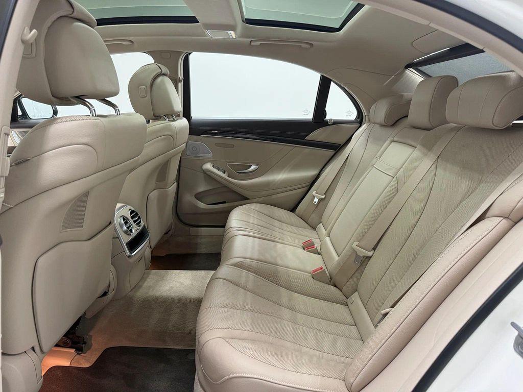 used 2020 Mercedes-Benz S-Class car, priced at $33,695