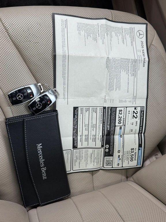 used 2020 Mercedes-Benz S-Class car, priced at $33,695