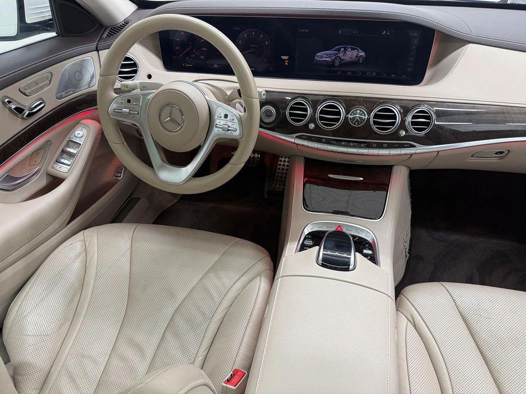 used 2020 Mercedes-Benz S-Class car, priced at $33,695