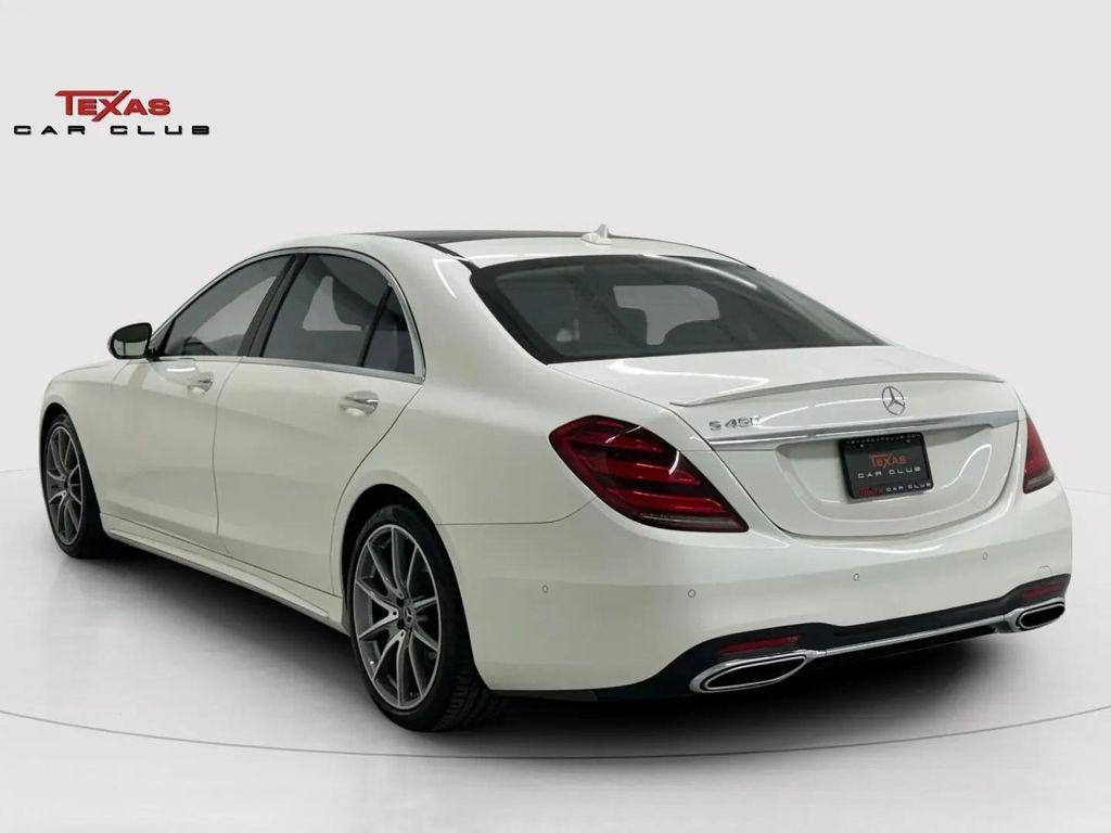 used 2020 Mercedes-Benz S-Class car, priced at $33,695
