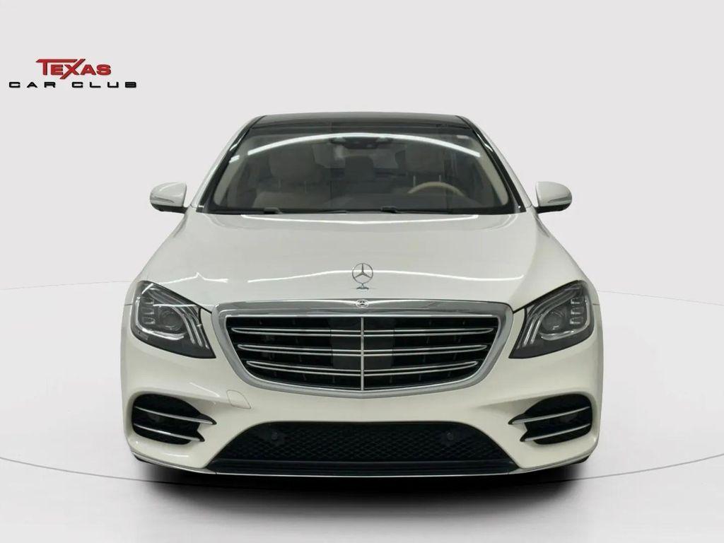 used 2020 Mercedes-Benz S-Class car, priced at $33,695