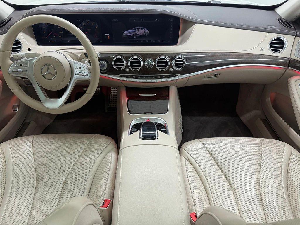 used 2020 Mercedes-Benz S-Class car, priced at $33,695