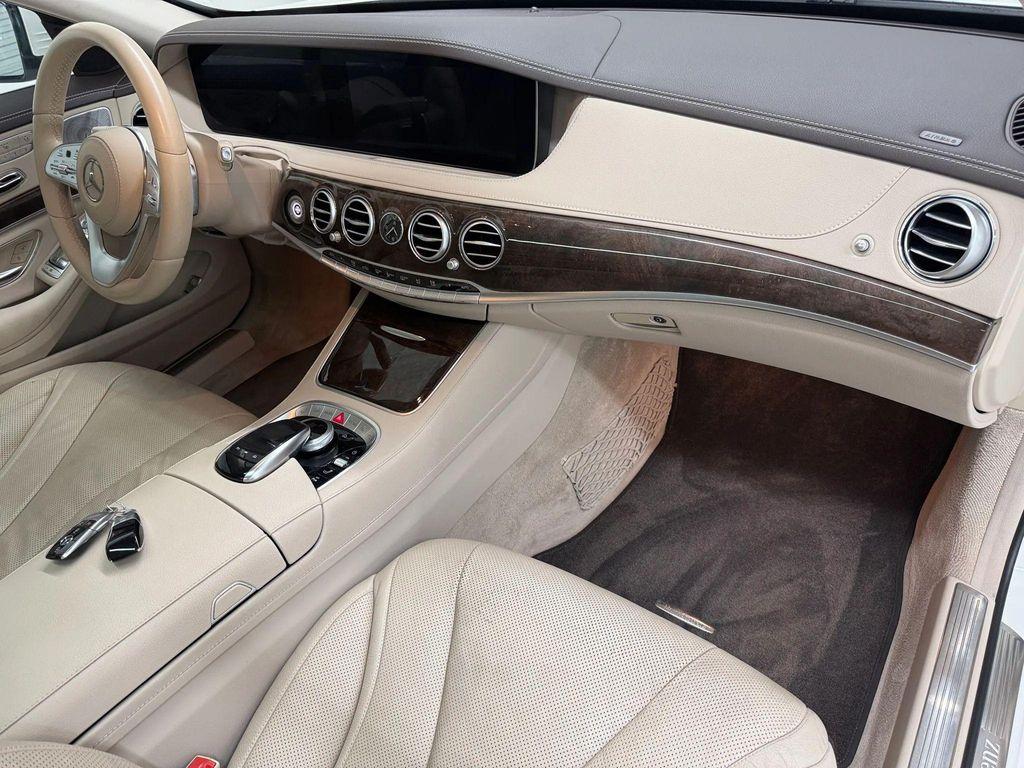 used 2020 Mercedes-Benz S-Class car, priced at $33,695
