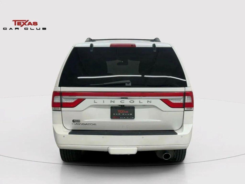 used 2017 Lincoln Navigator car, priced at $7,500